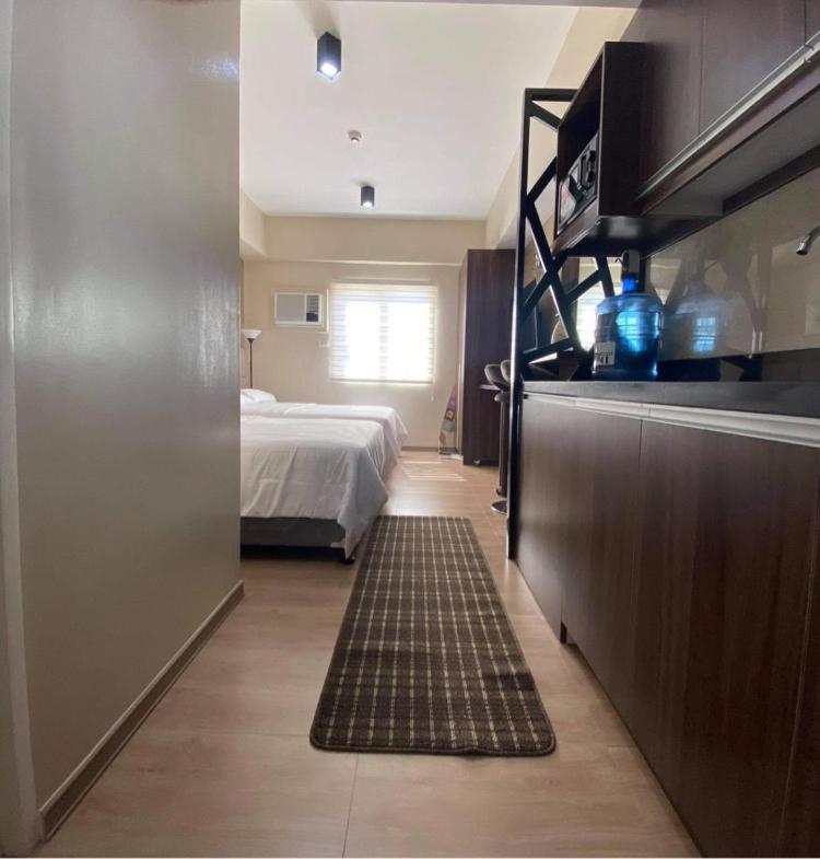 الشقق الفندقية سيبوفي  Twin Bed Unit- Migas Haven At Sunvida Tower المظهر الخارجي الصورة