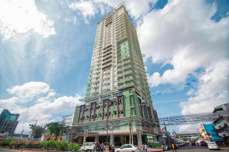 الشقق الفندقية سيبوفي  Twin Bed Unit- Migas Haven At Sunvida Tower المظهر الخارجي الصورة