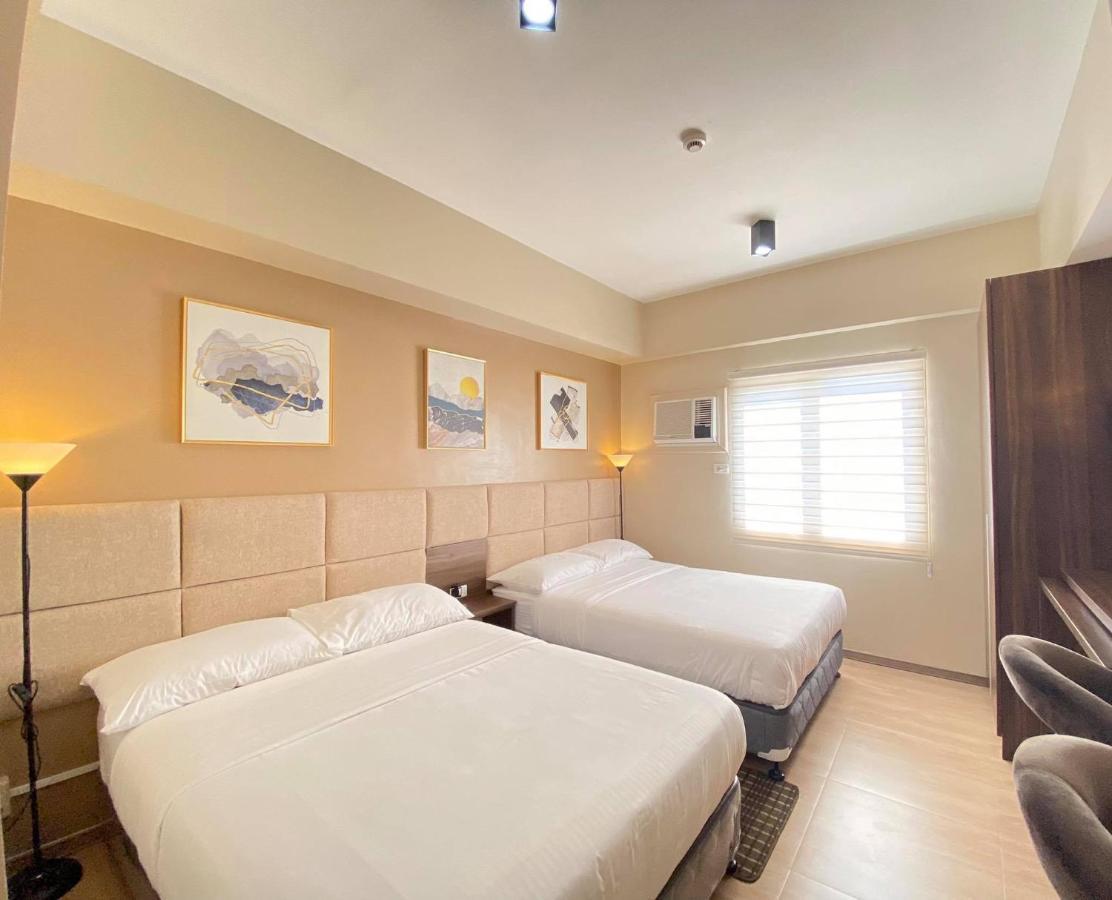 الشقق الفندقية سيبوفي  Twin Bed Unit- Migas Haven At Sunvida Tower المظهر الخارجي الصورة