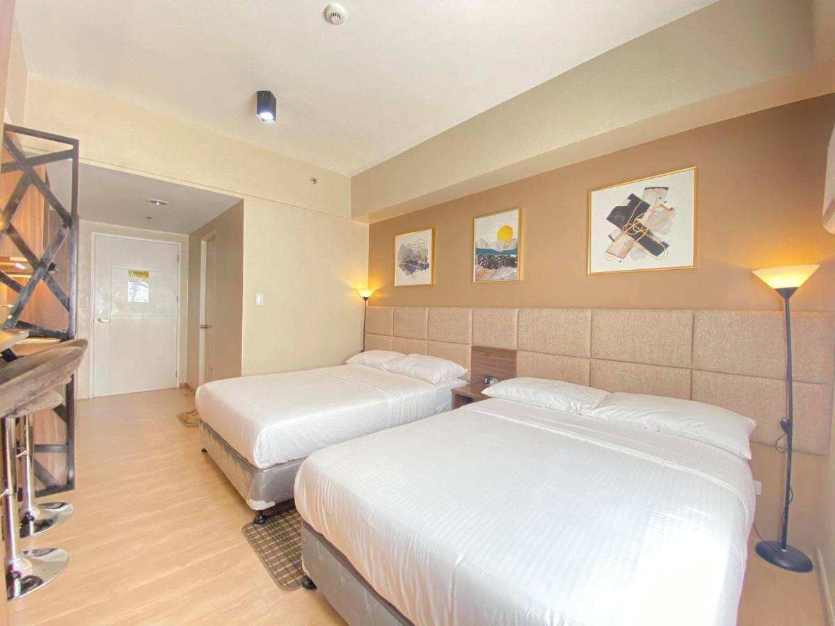 الشقق الفندقية سيبوفي  Twin Bed Unit- Migas Haven At Sunvida Tower المظهر الخارجي الصورة
